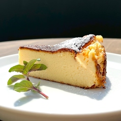バスクチーズケーキ