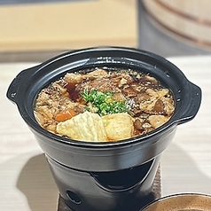 あか牛のすじ煮込み