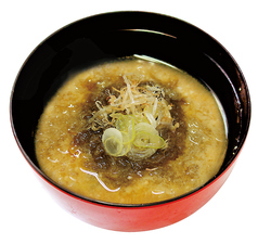 とろろ昆布汁