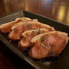 鴨ロースのスモーク