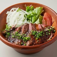 柔らかお肉のリブロースステーキ丼★