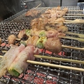 料理メニュー写真&nbsp;ねぎま串(匠の大山鶏) 