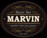 Music Bar MARVIN ミュージックバーマービンのロゴ