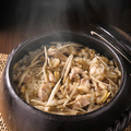 料理メニュー写真&nbsp;土鍋御飯200g