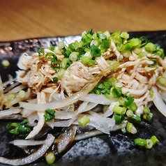 鶏ネギポン酢