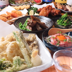 大衆酒場焼き鳥海鮮もくもく酒場のコース写真