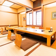 完全個室は全8部屋60名迄
