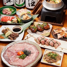 炭焼きBAR 心 COCORO 梅田東通り店のコース写真