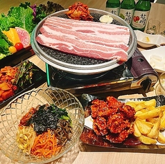サムギョプサルと韓国料理　ツツムサンパ　千葉店の特集写真