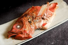 金目鯛塩焼き