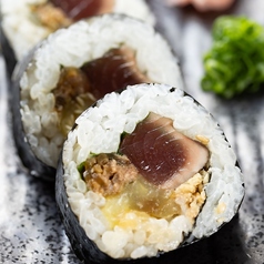 秋の土佐巻き　3貫