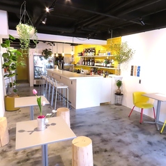 スタンド黄色の雰囲気1