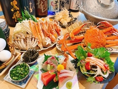 魚とごはん ますよねのコース写真