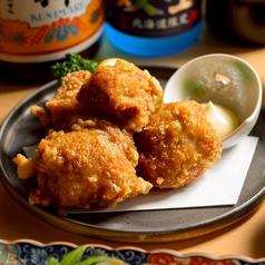 大ぶり漬け込み 道産子出汁ザンギ