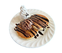 パンケーキチョコ