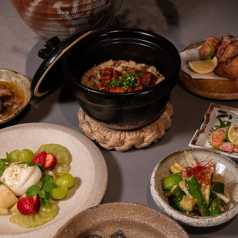 季節の土鍋ご飯の写真