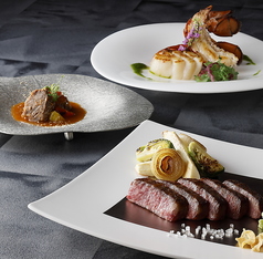 鉄板焼 銀杏 グランドニッコー東京 台場のコース写真