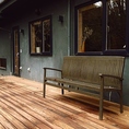ウッドデッキ席