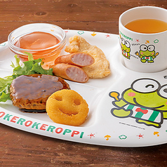 お子さまランチ ハンバーグ