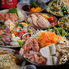 鶏十兵衛 府中店のコース写真