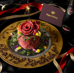 近江うし焼肉 にくTATSU青山本店【ランチ× 記念日×全席個室】のコース写真