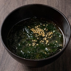 ワカメスープ