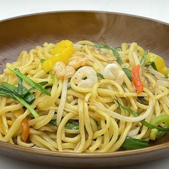 塩シーフード焼きそば