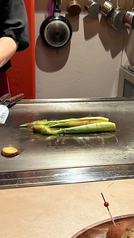有機野菜のグリル各種