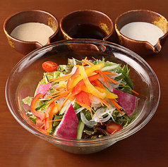 てしごと家の野菜サラダ