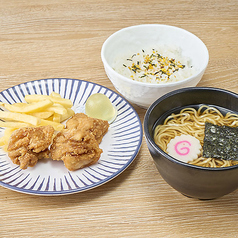 おこさまラーメンセット
