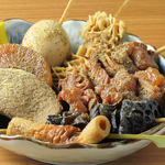 居酒屋喜一の名物は黒おでんです♪