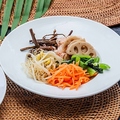 料理メニュー写真 ナムル盛り合わせ