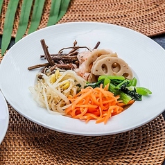 ナムル盛り合わせ