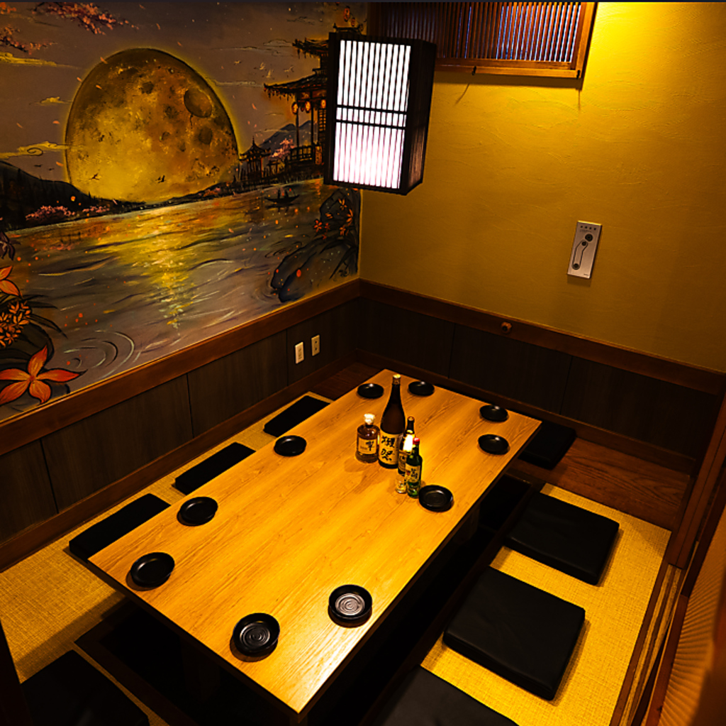 誕生日・個室・飲み放題・亀戸・焼き鳥・完全個室・鉄板・貸切・餃子