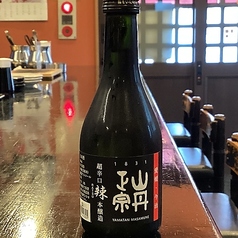 【冷酒】山丹　超辛口　辣　300ml