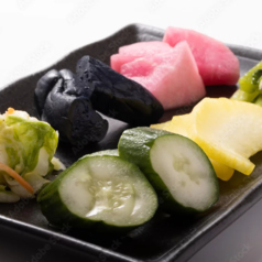 浅漬け盛り合わせ