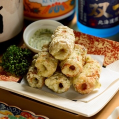 竹輪の磯辺揚げ 追い海苔マヨネーズ