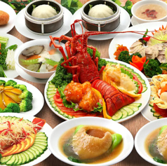 龍城飯店のコース写真