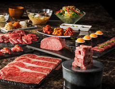 焼肉ZENIBA　渋谷店のコース写真