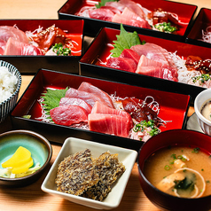 青空酒場 まぐろの気晴れ屋のコース写真