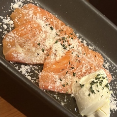サーモンとクリームチーズ