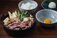 山形牛(160g)のすき焼き 山形牛(160g)のすき焼き