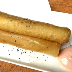 チーズ春巻き明太マヨ添え