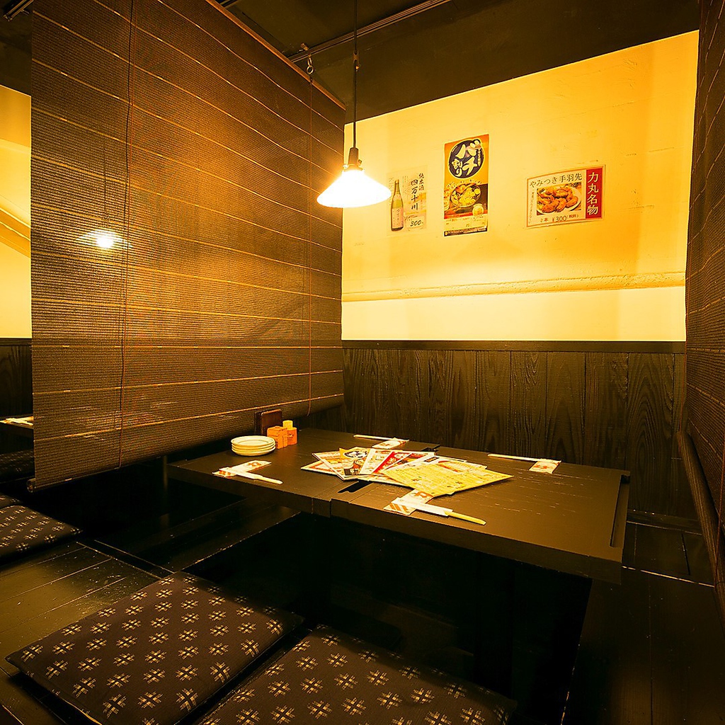 4～20名の掘りごたつあります！人気なのでお早めに☆