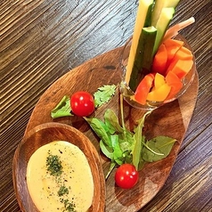 仙台味噌の野菜スティック