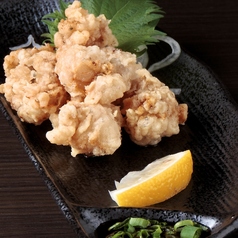 和牛もつの塩唐揚げ