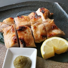 岩手県産十文字鶏岩塩焼き