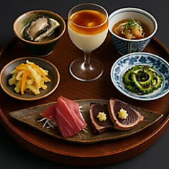 品川 牡蠣入レ時のコース写真