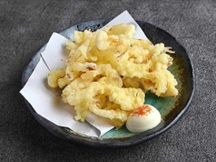 スルメイカ天麩羅