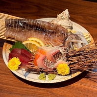 お酒のあても充実しています